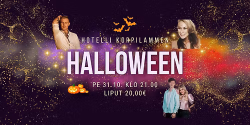 Halloween Hotelli Korpilammella