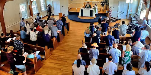 WORSHIP WITH US!