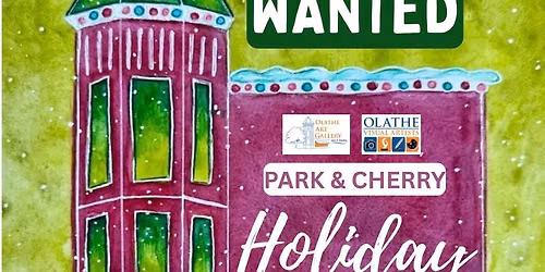 ARTISTS AND VENDORS WANTED for our HOLIDAY ART MARKET