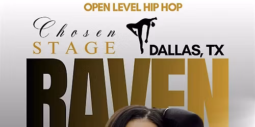 Hip Hop with Raven (DALLAS, TX)
