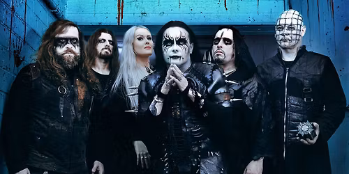 Cradle of Filth + special guest: Suffocation + M\u00e9lancolia \/\/ Rockefeller \/\/ Pres. av Live Nation