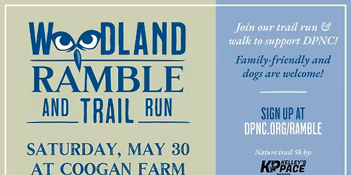 Woodland Ramble & Trail Run