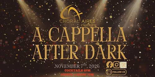 A Cappella After Dark