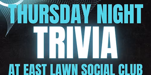 Thursday Night Trivia at The Lawn