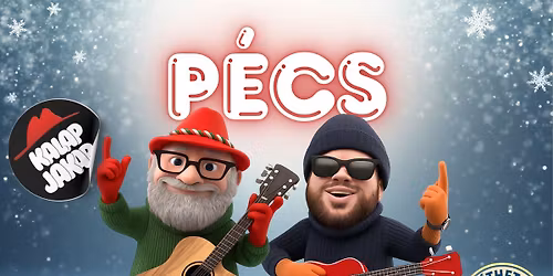 Kalap Jakab - Seg\u00edthetek?! Turn\u00e9 @ P\u00e9cs