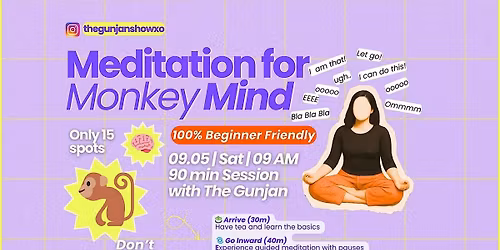 Meditation for Monkey Mind