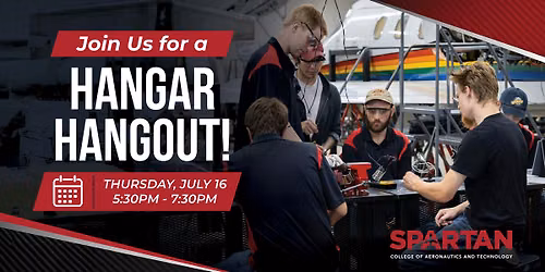 Spartan College | Hangar Hangout | Denver Area