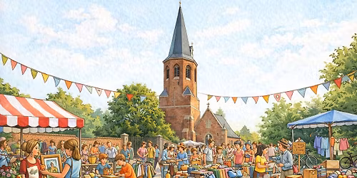 Rommelmarkt Oekene ommegang
