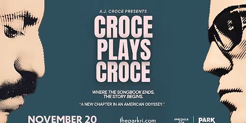 A.J. Croce: Croce Plays Croce