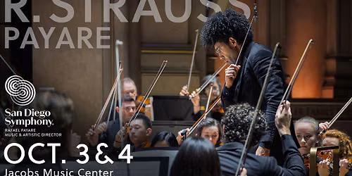 San Diego Symphony - Payare Leads Strauss A Heros Life at Joan and Irwin Jacobs Music Center
