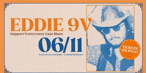 Eddie 9V + Lower Case Blues at Rocking The Docks