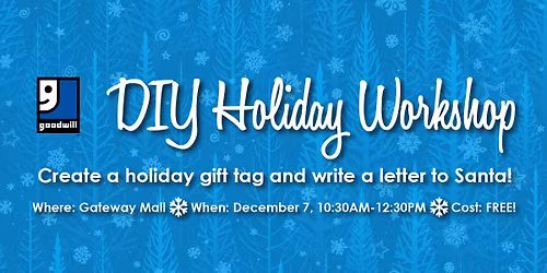 Letters to Santa\/DIY Holiday Workshop