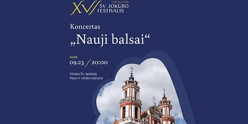 Koncertas "Nauji balsai"
