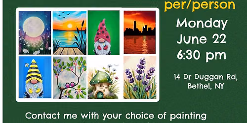 Paint Night with Kim Simons
