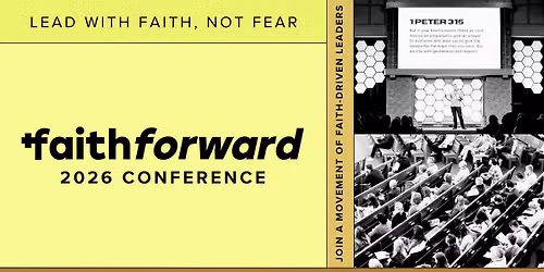 Faith Forward Conference 2026