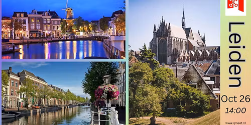 Leiden walk