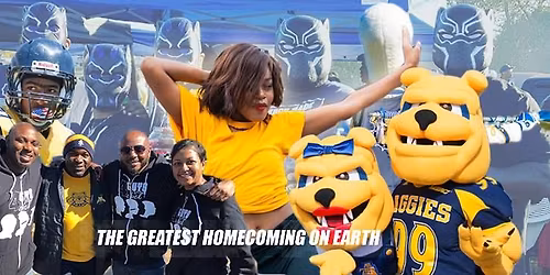 North Carolina A&T State University Homecoming 2026 (GHOE2026)