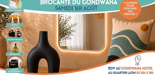 Brocante du Gondwana