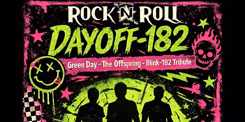 Dayoff-182 (GREEN DAY\/THE OFFSPRING\/BLINK-182) + Lost In The Wild (Muse) live @ Rock'n'Roll Club RHO