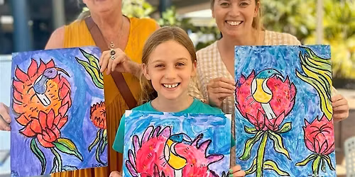 Mother's Day KIDS+BIG KIDS Art Session