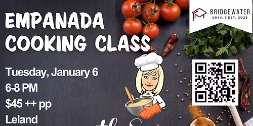 EMPANADA COOKING CLASS