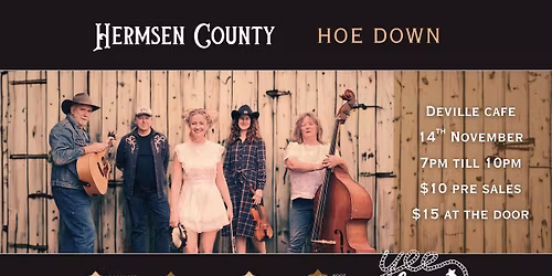 Hermsen County Hoe Down