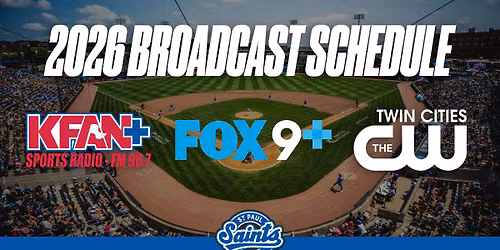 St. Paul Saints vs. Syracuse Mets