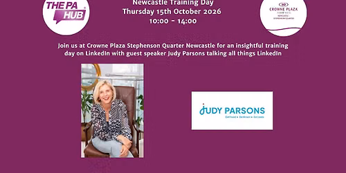 The PA Hub Newcastle Training Day