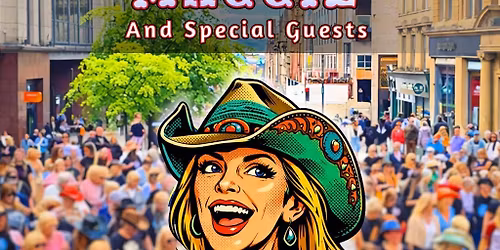 Flashmob with Maggie 2026! International Linedance Flashmob day