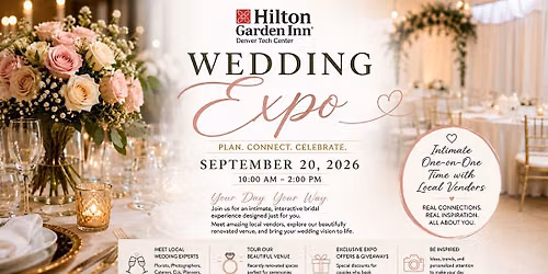 Fall Wedding Expo - Hilton Garden Inn Denver Tech Center