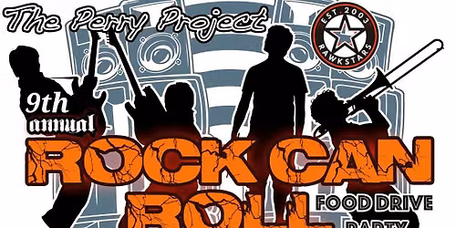 The 9th Annual Rock Can Roll Food Drive Party