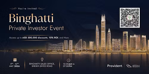 Binghatti Open House May 2026