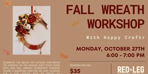 Fall Wreath Workshop