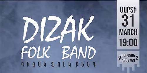 Dizak Folk Bend -Concert 