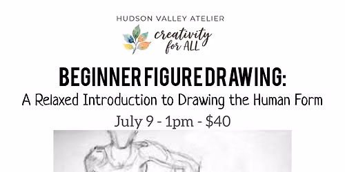 Beginner Figure Drawing w\/Laura Leigh 