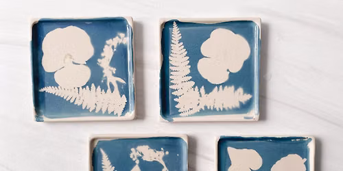 06\/29 Cyanotype Coaster Workshop