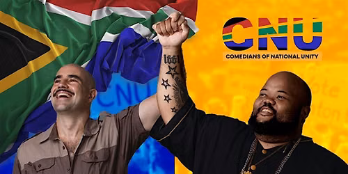 Khanyisa Jam Jam & Anton Taylor. 4:30PM DOORS