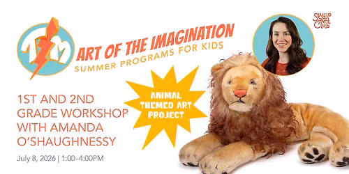 1st and 2nd Grade Workshop with Amanda O'Shaughnessy