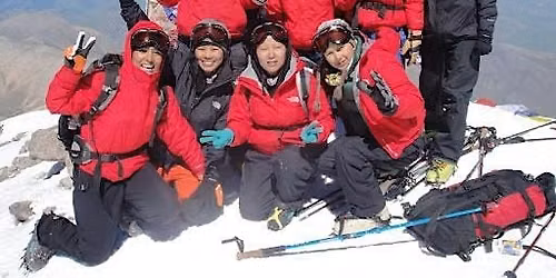 Women on the Highest Peaks: An Evening with Shailee Basnet