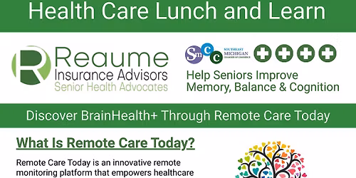 Lunch & Learn: Help Seniors Improve Memory, Balance & Cognition