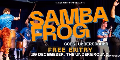 SambaFrog Goes Underground