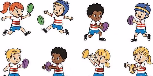 Ferryhill P4-6 Touch Rugby 2026