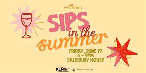 Sips in the Summer