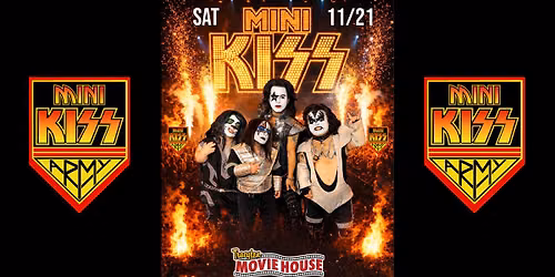 Mini KISS at Tracyton Movie House