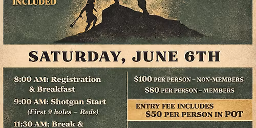 Spring Creek David & Goliath Big Money Tournament