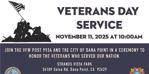 Veterans Day Ceremony