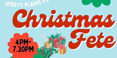 Christmas Fete