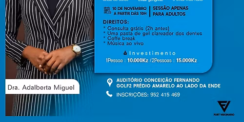 Workshop sobre sa\u00fade Oral