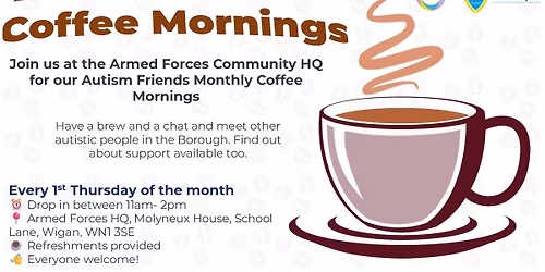 Autism Friends Coffee Morning