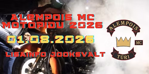 Alempois MC motopidu 2026 01.08.2026